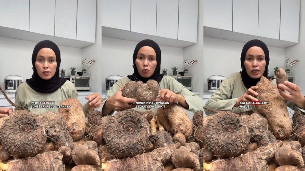 Kimpul Viral di X Usai Disulap Jadi Makanan Modern