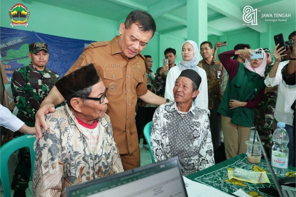 Pemprov Jateng Layani 128 Ribu Warga Lewat Dokter Spesialis Keliling