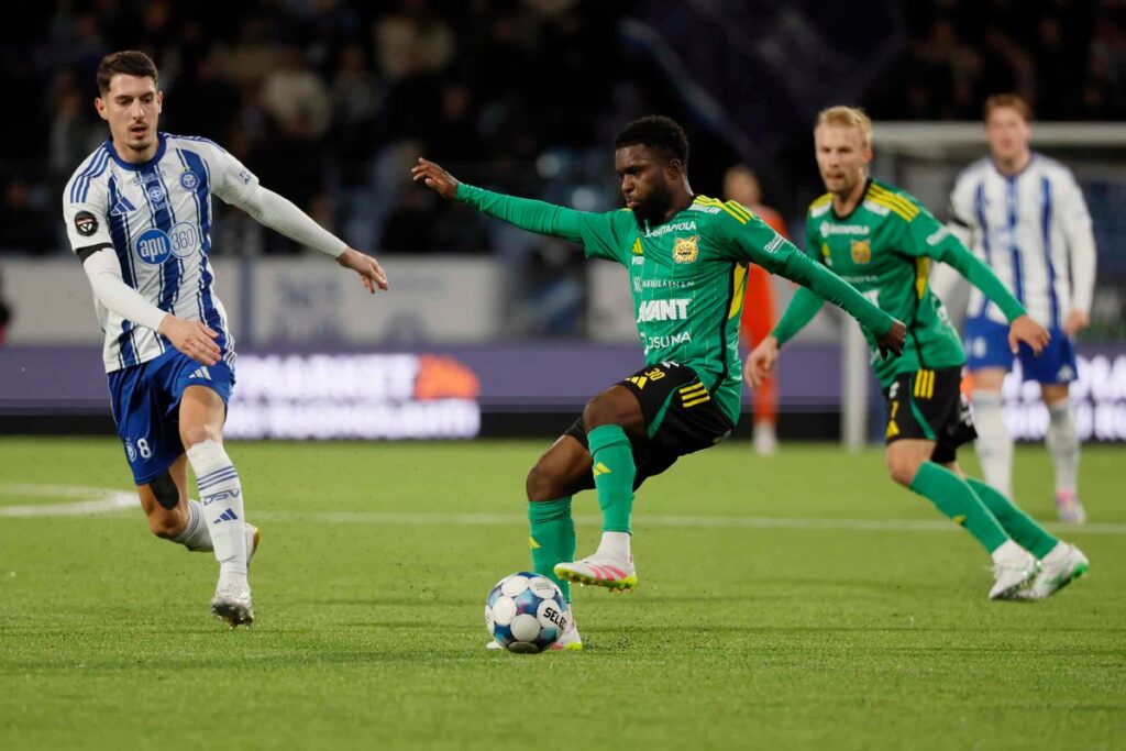 IF Gnistan Jamu Ilves Dalam Lanjutan Veikkausliiga Di Oulunkylä