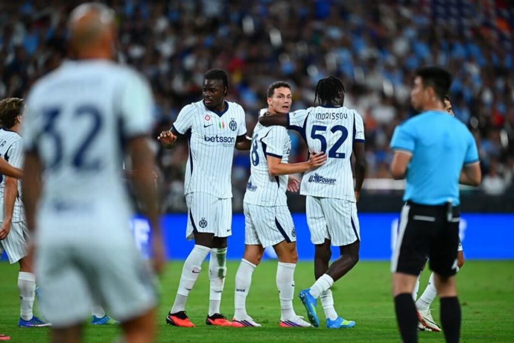 Inter Milan Tundukkan Manchester City Lewat Adu Penalti di Hong Kong