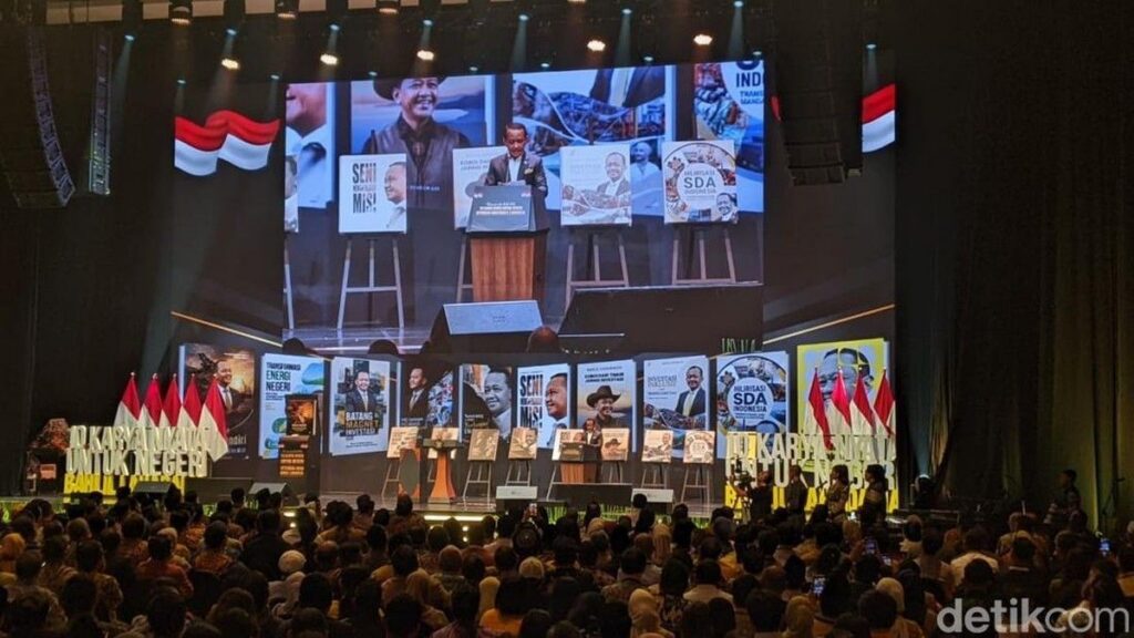Bahlil Lahadalia Lontarkan Candaan ke Muhaimin Iskandar saat Rilis Buku