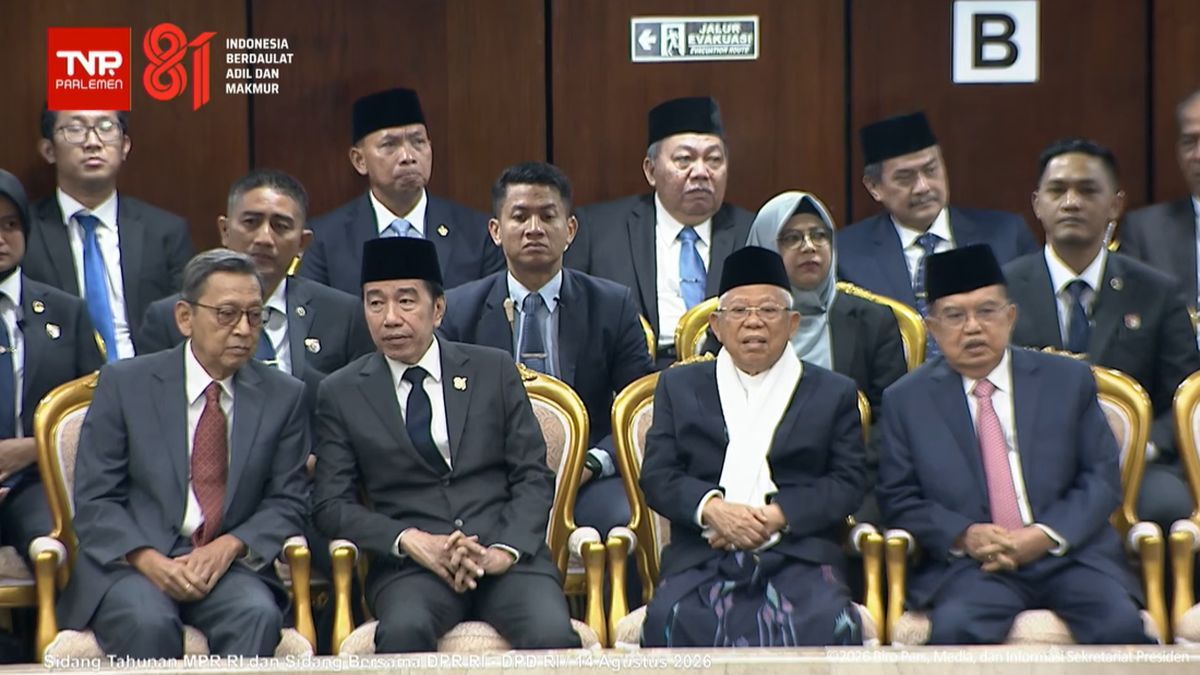 Tokoh Bangsa dan Anggota DPD Hadiri Sidang Tahunan MPR 2026