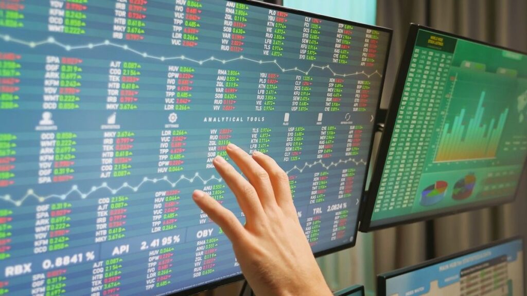 IHSG Melemahn Ke Level 6394 Akibat Tekanan Saham BYAN
