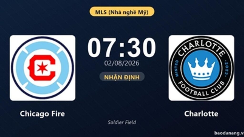 Chicago Fire Siap Jamu Charlotte FC Pada Lanjutan MLS 2026