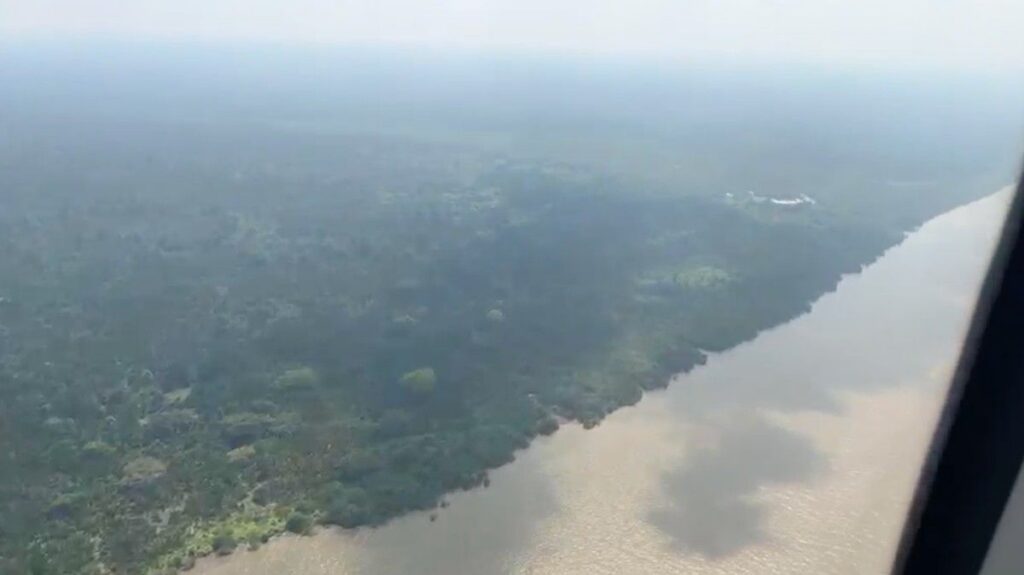 Polda Riau Pantau 123 Titik Hotspot Karhutla Lewat Udara