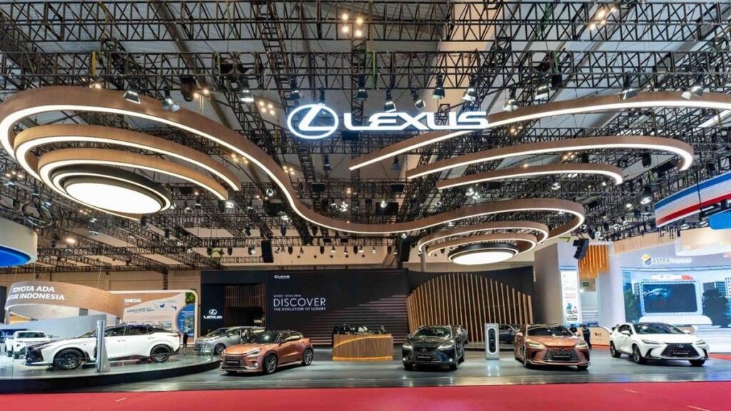 Lexus Tampilkan Mobil Listrik Terbaru di GIIAS 2026