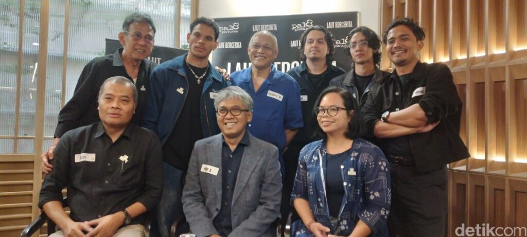 Yosep Anggi Noen Angkat Film Laut Bercerita dengan Pendekatan Modern