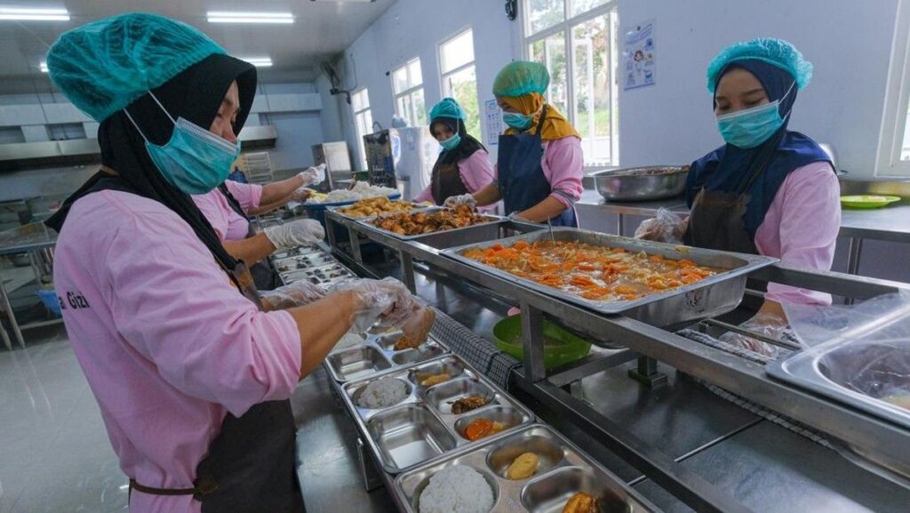 Badan Gizi Nasional Tutup 504 Dapur Makan Bergizi Gratis Tidak Layak