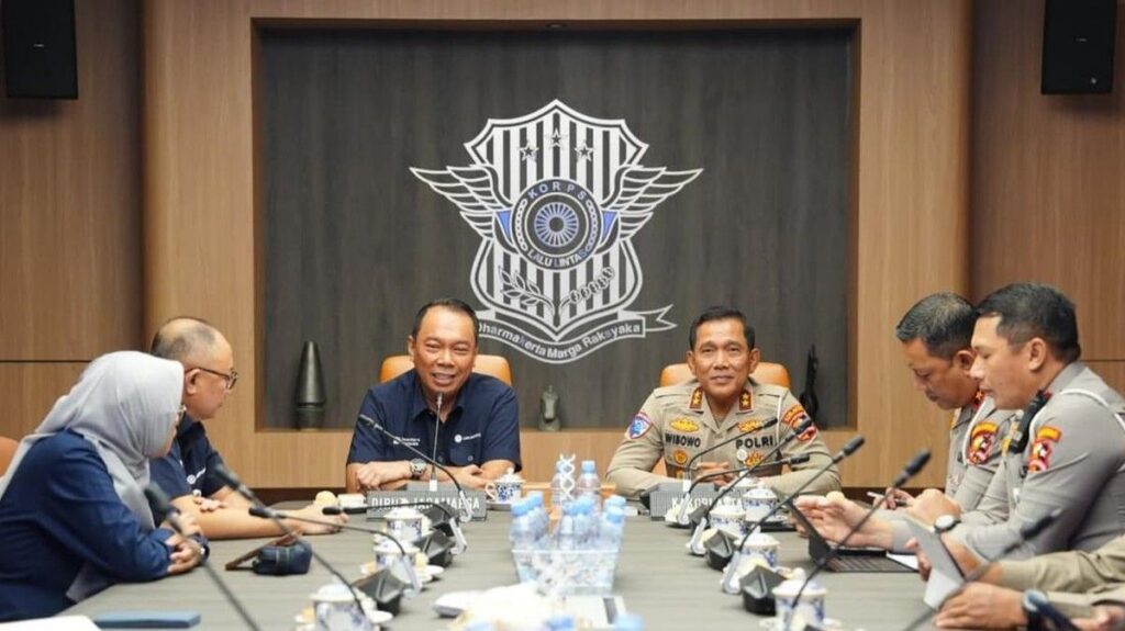 Korlantas Polri dan Jasa Marga Perkuat Kolaborasi Lalu Lintas Tol