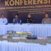 Polres Bandara Ngurah Rai Tangkap Dua WNA India Bawa Ganja Pasta