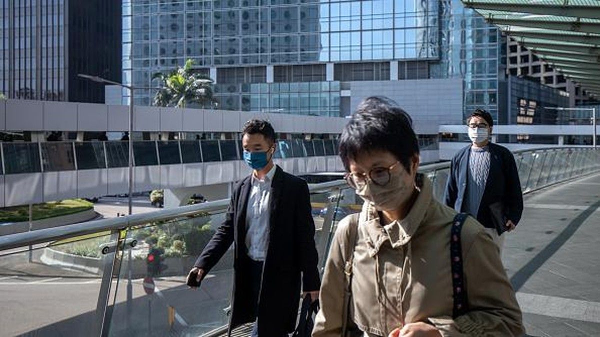 Kasus COVID-19 di Hong Kong Melonjak Hingga 9 Komma 79 Persen