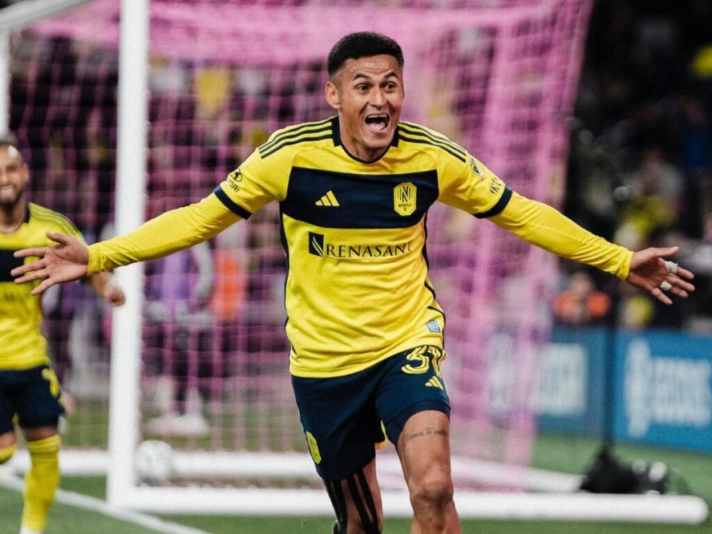 Andy Najar Cetak Gol Nashville SC Kalahkan Inter Miami 1-0