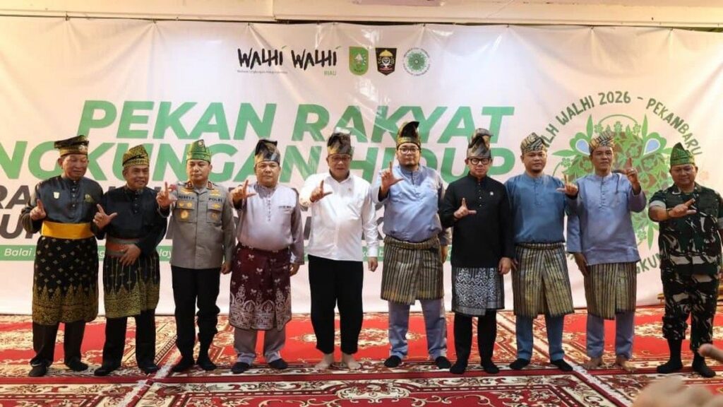 Menteri LH Buka Pekan Rakyat Lingkungan Hidup di Riau