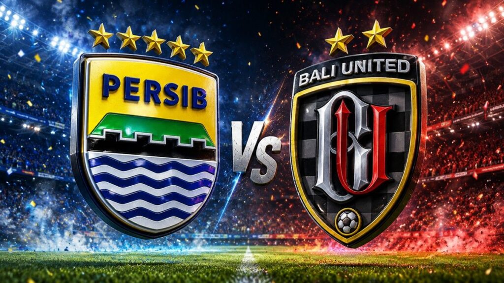 Persib Bandung Siap Hadapi Bali United di Dewata Challenge 2026