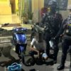 Brimob Polda Metro Jaya Tangkap Pemuda Pembawa 530 Obat Keras