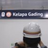Pramono Anung Ubah Nama Stasiun LRT Pegangsaan Dua Jadi Kelapa Gading