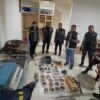 Bareskrim Polri Geledah Pabrik Pengolahan Emas Ilegal di Sunter