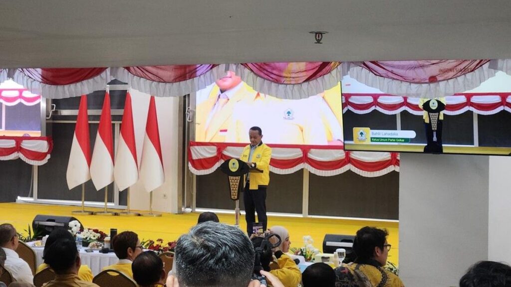 Bahlil Lahadalia Instruksikan Fraksi Golkar Kawal DBH SDA Daerah