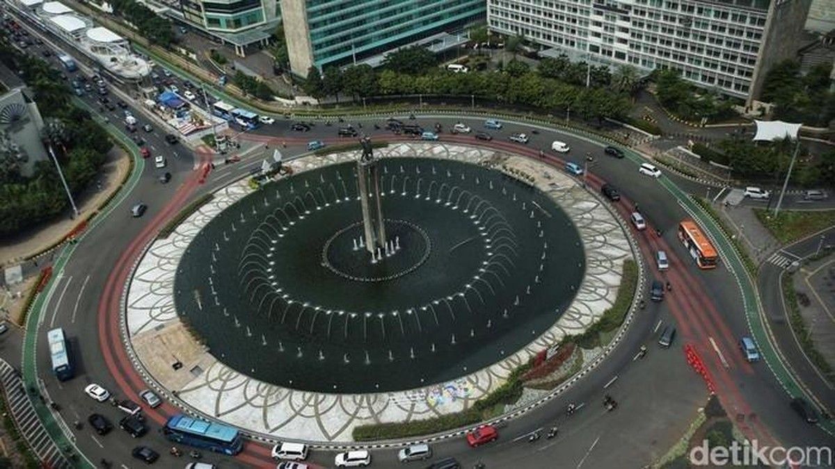 Dishub DKI Rekayasa Lalu Lintas Malam HUT Ke 81 RI