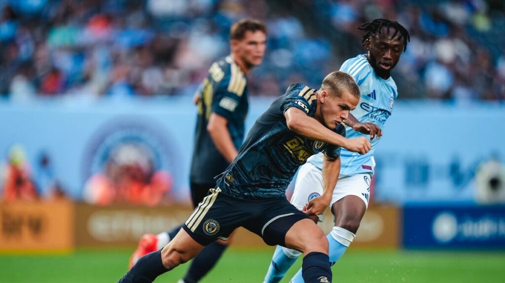 Philadelphia Union Tekuk NYCFC 3-2 di Yankee Stadium