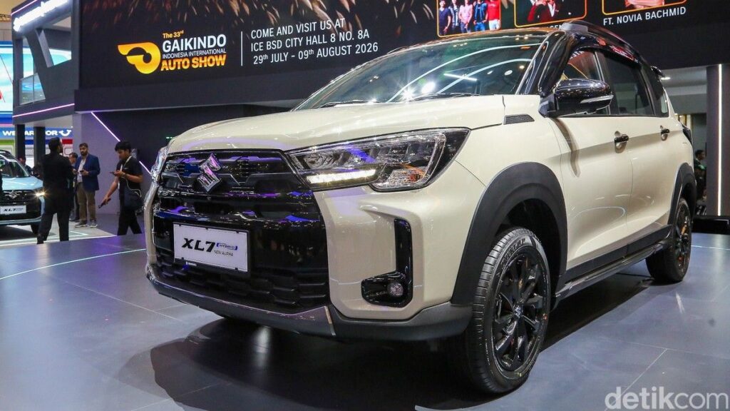 Suzuki Ungkap Estimasi Biaya Servis Berkala XL7 Hybrid