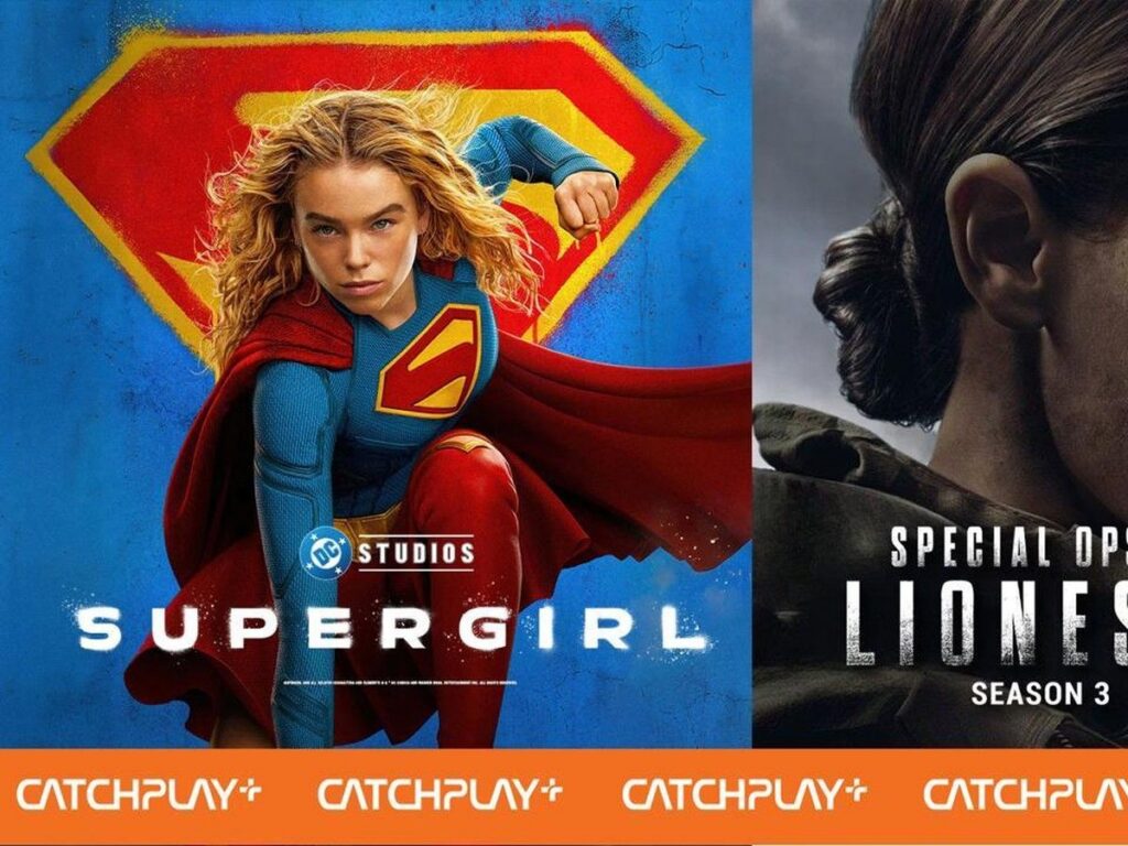 Catchplay+ Rilis Supergirl dan Deretan Tayangan Asia Terbaru