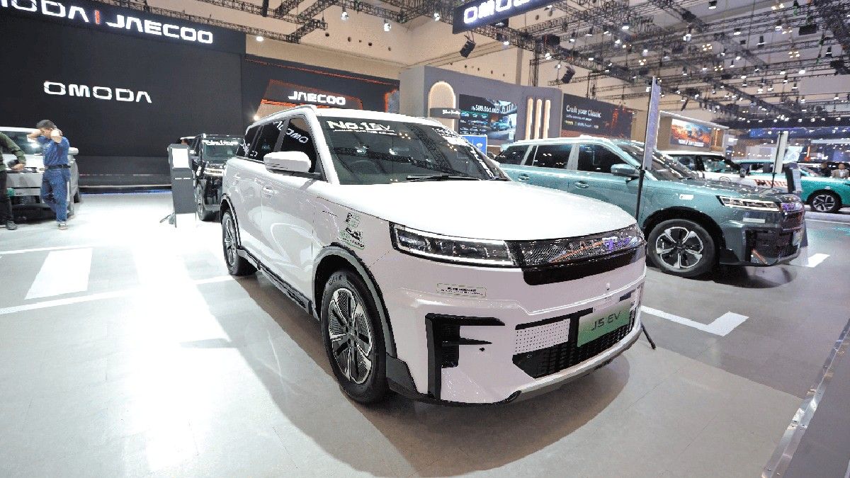 Penjualan Jaecoo J5 EV Capai Rekor 3.200 Unit Pada Juli 2026