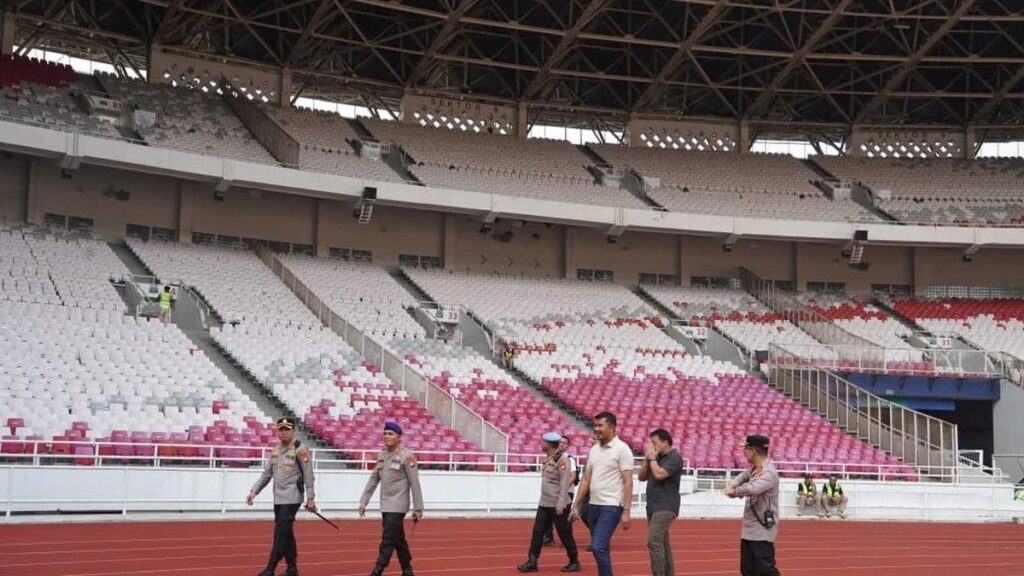 Polisi Kerahkan 1.105 Personel Amankan Laga Aston Villa di SUGBK