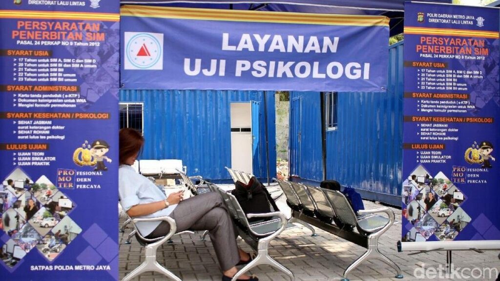 Cara Perpanjang SIM Lebih Murah Lewat Tes Psikologi Online ePPsi