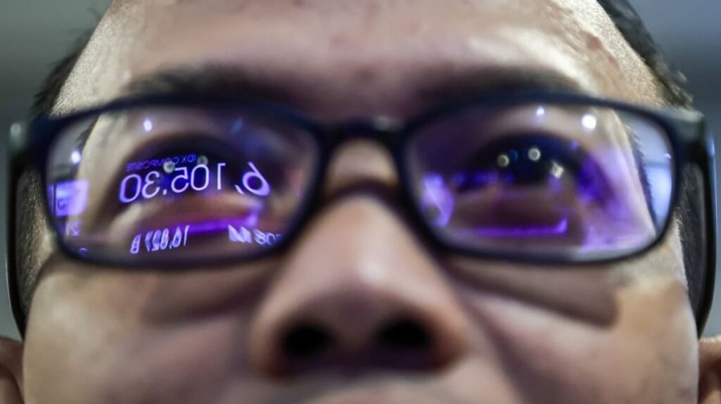 Saham BBRI Berbalik Melemah Setelah Empat Hari Diborong Asing