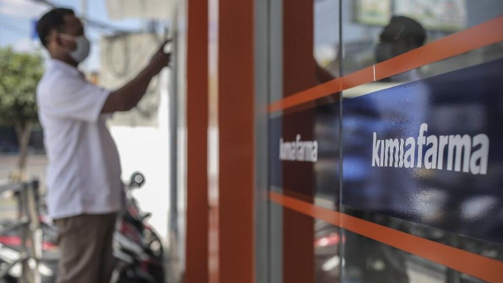 Kimia Farma Raih Laba Bersih Rp54 Miliar Semester I 2026