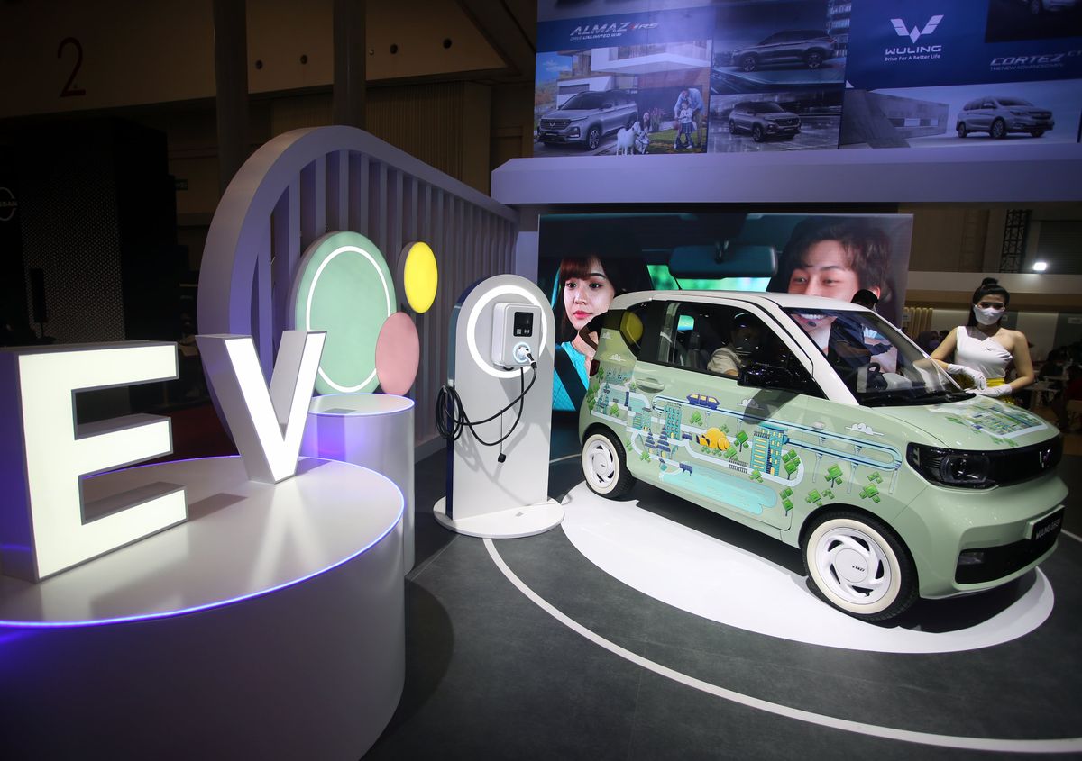 5 Mobil Listrik Terlaris di Indonesia Januari-Juli 2026