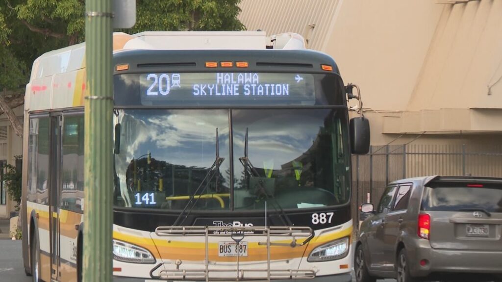 Badai Lala Terjang Hawaii Hingga Layanan Bus Oahu Dihentikan
