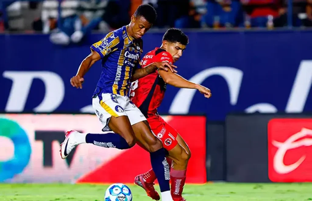 Pemain Atletico de San Luis Evaluasi Taktik Jelang Laga Kontra Xolos
