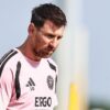 Pelatih Inter Miami Minta Privasi untuk Messi Usai Ayahnya Wafat