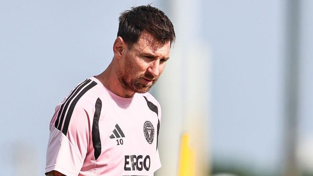 Pelatih Inter Miami Minta Privasi untuk Messi Usai Ayahnya Wafat