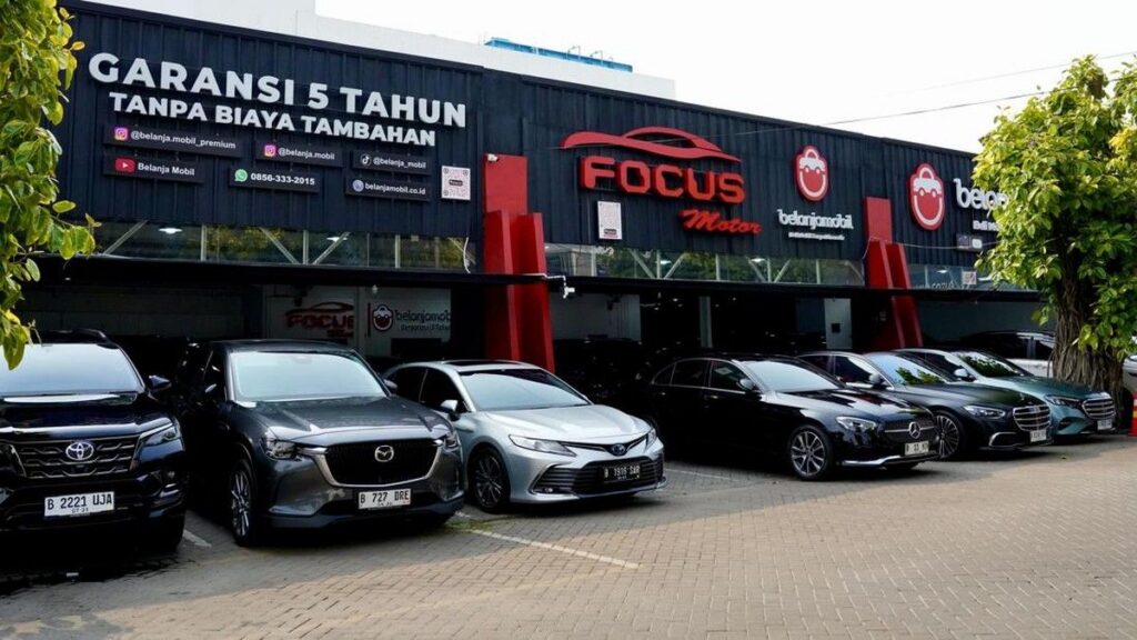 Focus Motor Tawarkan Garansi 5 Tahun untuk Mobil Bekas di Indonesia