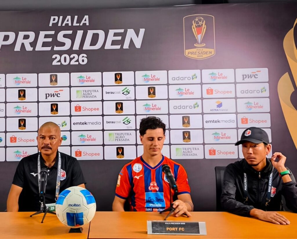 Persebaya Hadapi Port FC di Laga Penentuan Grup B Piala Presiden 2026
