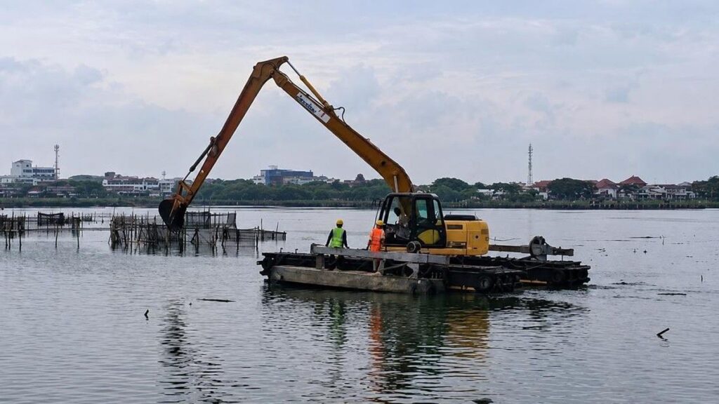 Lhokseumawe Normalisasi Waduk Pusong Tahap II Gunakan TKD Rp 3 Miliar