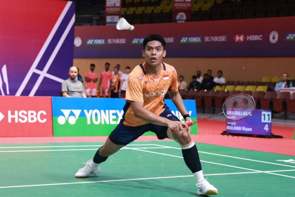 Alwi Farhan Tembus Perempat Final BWF World Championships 2026