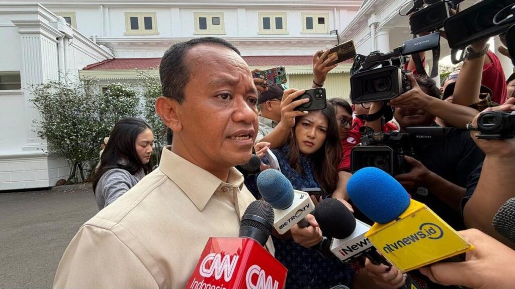Prabowo Panggil Bahlil Bahas Pemadaman Listrik di Kalimantan