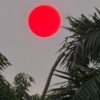 BMKG Jelaskan Fenomena Matahari Merah Pekat di Palangka Raya