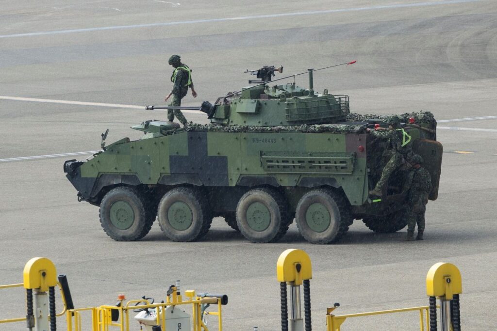 Taiwan Gelar Latihan Militer Wan Chun untuk Militer Militer