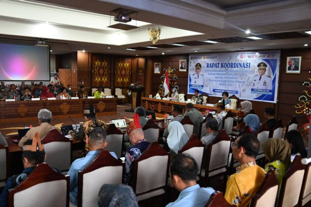 Pemprov Kalteng Buka Vokasi D1 Pertanian Dukung Ketahanan Pangan