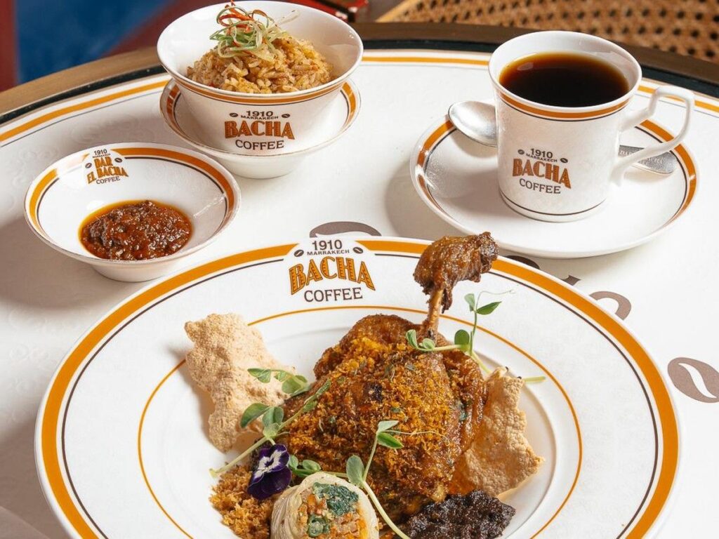 Bacha Coffee Sajikan Menu Khas Nusantara Sambut HUT ke-81 RI