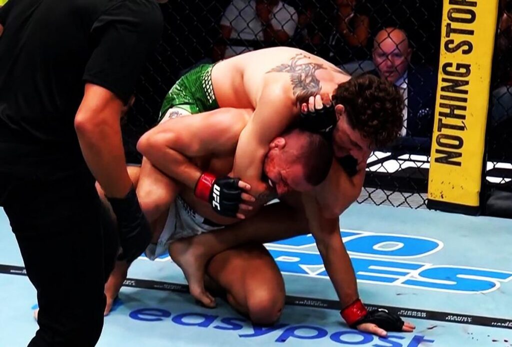Quillan Salkilld Kalahkan Mateusz Gamrot di UFC Vegas 120