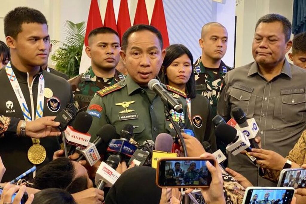 DPR Gelar Rapat Bersama TNI dan Polri Bahas Keamanan Jelang HUT Ke 81 RI
