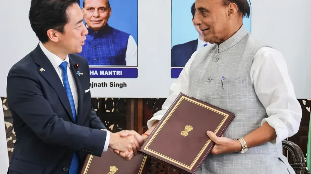 India dan Jepang Perkuat Kerja Sama Pertahanan Maritim di New Delhi