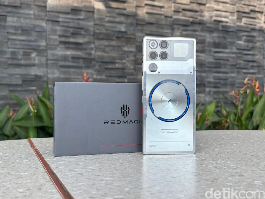 Redmagic 11S Pro Resmi Meluncur di Indonesia Usung Kipas 24.000 RPM