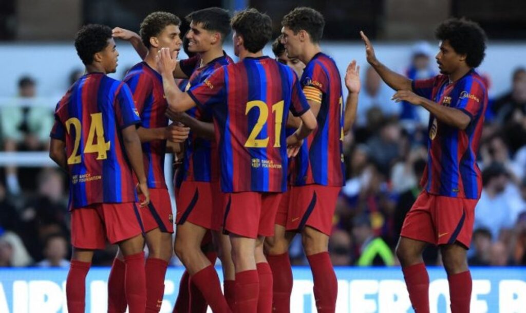 Barcelona Takluk Lewat Adu Penalti dari Birmingham City